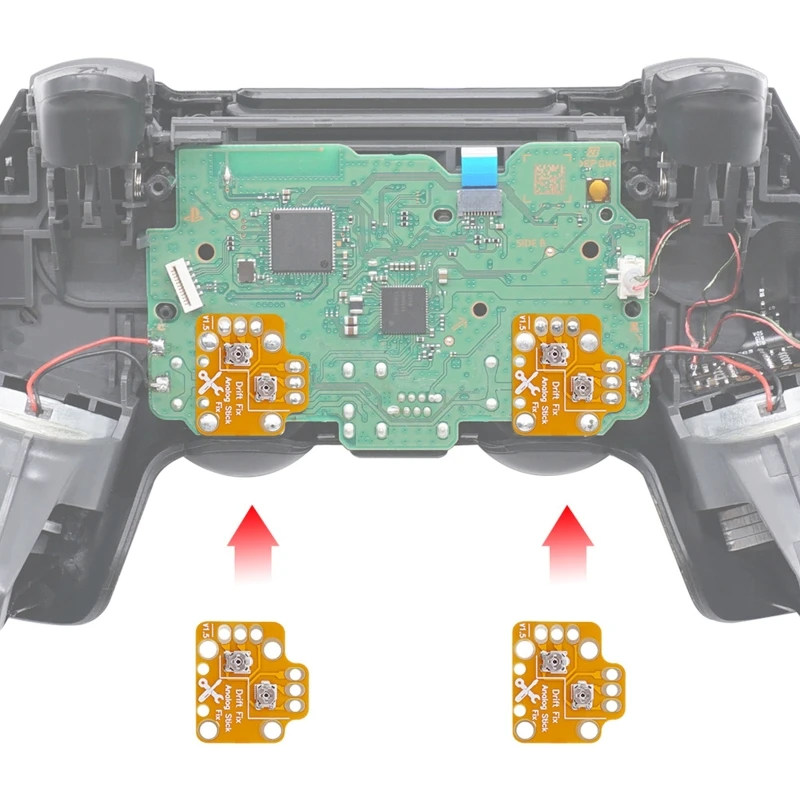 1 Pair Controller Analog Stick Drift Fix Mod forPS5 PS4/Xboxone Remote Control Controller Analog Stick Drift Fix Mod
1 Pair Controller Analog Stick Drift Fix Mod forPS5 PS4/Xboxone Remote Control Controller Analog Stick Drift Fix Mod