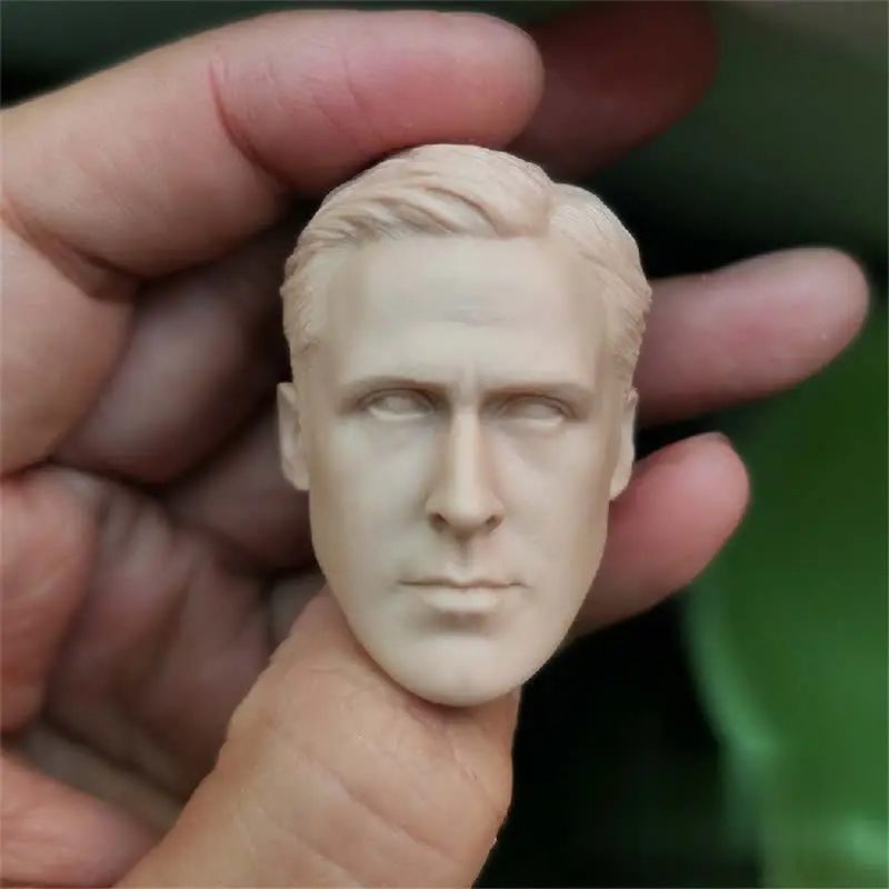 1/6 Scale Ryan Gosling Head Sculpt Model For 12 inch Action Figure Dolls Unpainted Head Sculpt No.074
1/6 Scale Ryan Gosling Head Sculpt Model For 12 inch Action Figure Dolls Unpainted Head Sculpt No.074