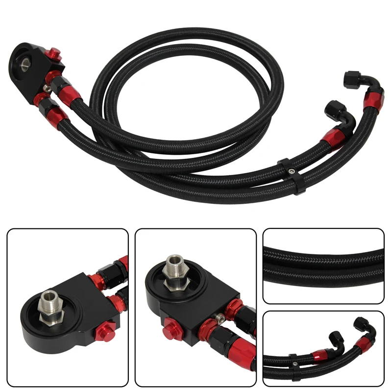 Универсальный термостат 72 ± 0,5 ° набор сэндвич-пластин AN10 + 1,4 м/1,6 м набор шлангов черный/серебристый 
Универсальный термостат 72 ± 0,5 ° набор сэндвич-пластин AN10 + 1,4 м/1,6 м набор шлангов черный/серебристый