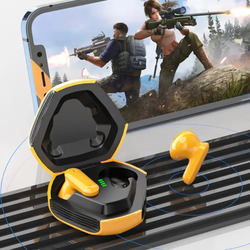 Touch Control Earphone Waterproof Low Game Latency Earbuds Phone Noise Reduction Wireless Headphones Sports With Mic
Touch Control Earphone Waterproof Low Game Latency Earbuds Phone Noise Reduction Wireless Headphones Sports With Mic