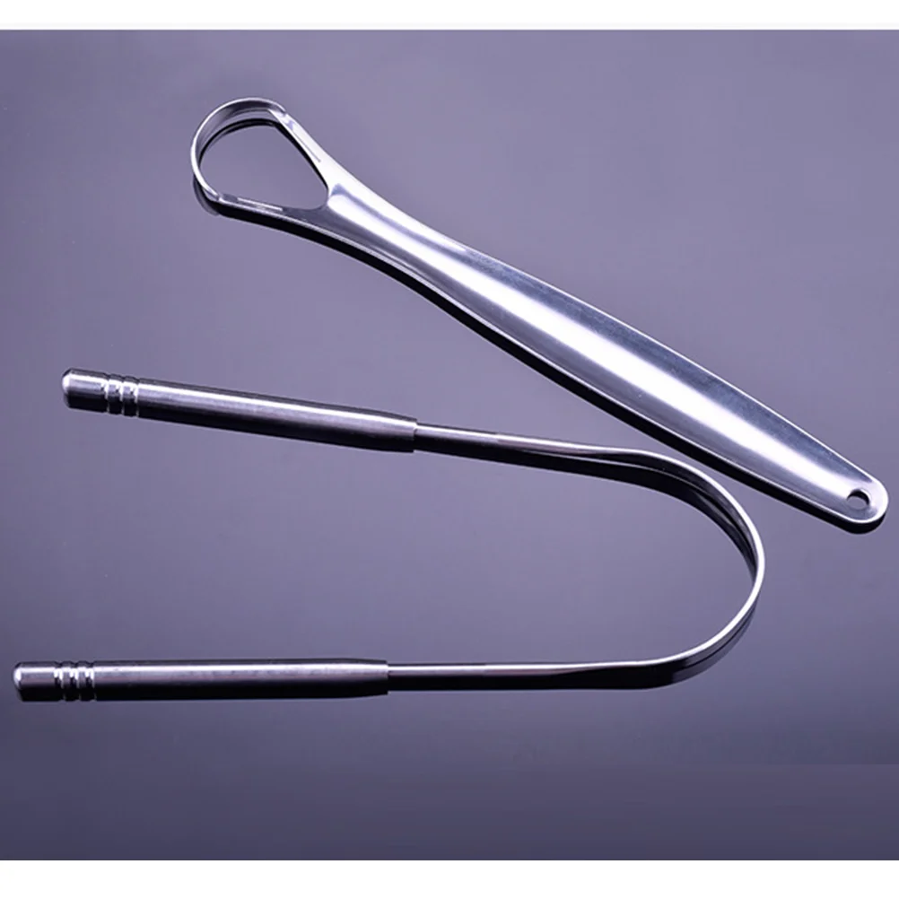 2Pc Tongue Cleaner Tongue Scrapers Brush Tongue Scraper Tool Bad Breath Scraper Tongue Scraper Tool
2Pc Tongue Cleaner Tongue Scrapers Brush Tongue Scraper Tool Bad Breath Scraper Tongue Scraper Tool