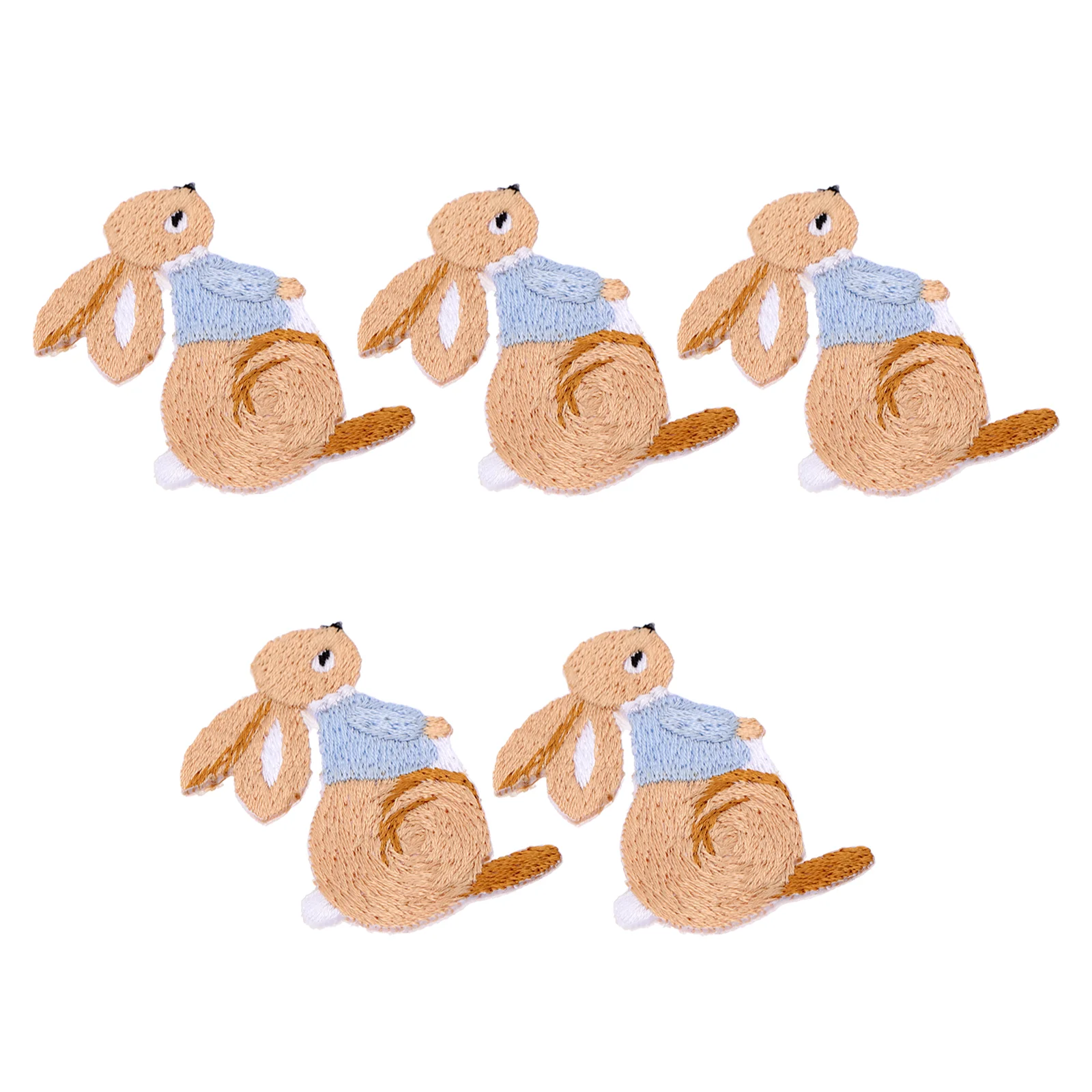Appliquepatches Sew Bunny Cloth Iron Patch Rabbit Embroidered Clothes Decor Diy Badges Needlecraft Projects Decorative Repair
Appliquepatches Sew Bunny Cloth Iron Patch Rabbit Embroidered Clothes Decor Diy Badges Needlecraft Projects Decorative Repair