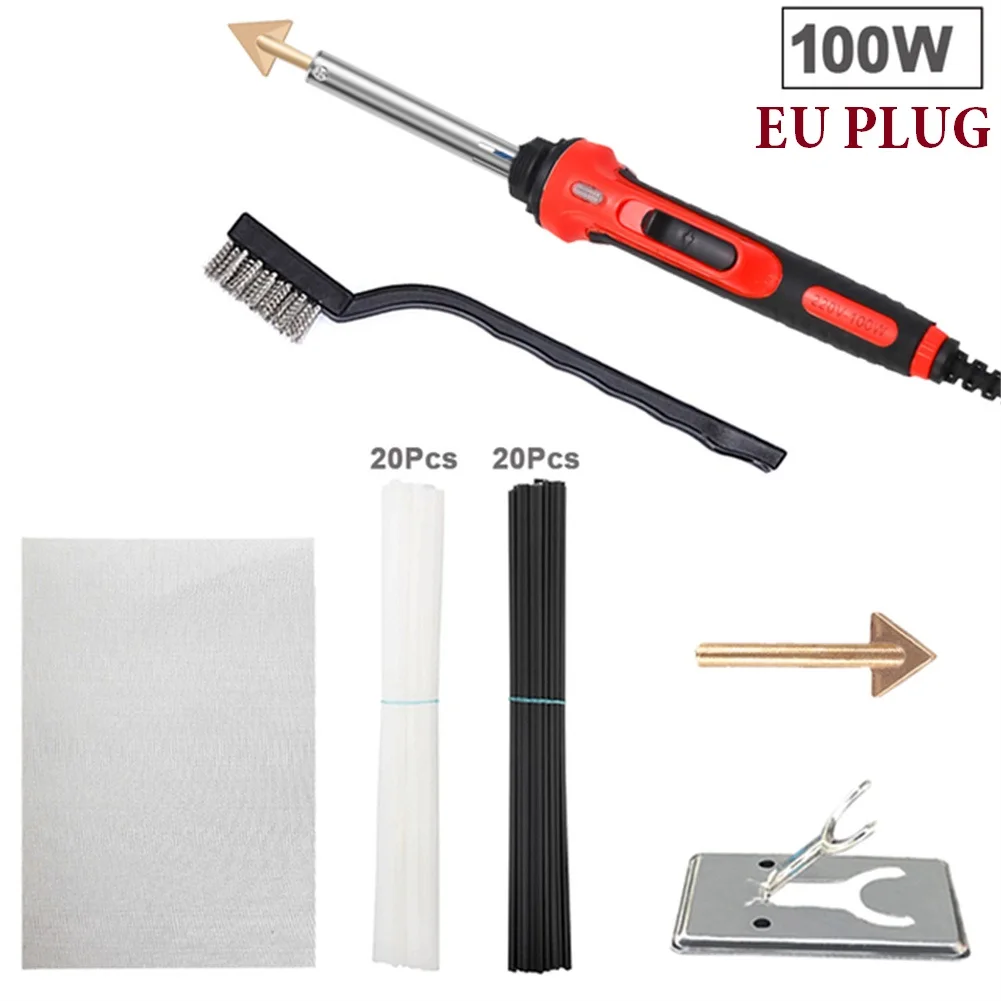 Welding Kit Soldering Iron Kit Home Industry Accessories Replacements Stainless Steel & Plastic 230mm/9.06inch
Welding Kit Soldering Iron Kit Home Industry Accessories Replacements Stainless Steel & Plastic 230mm/9.06inch