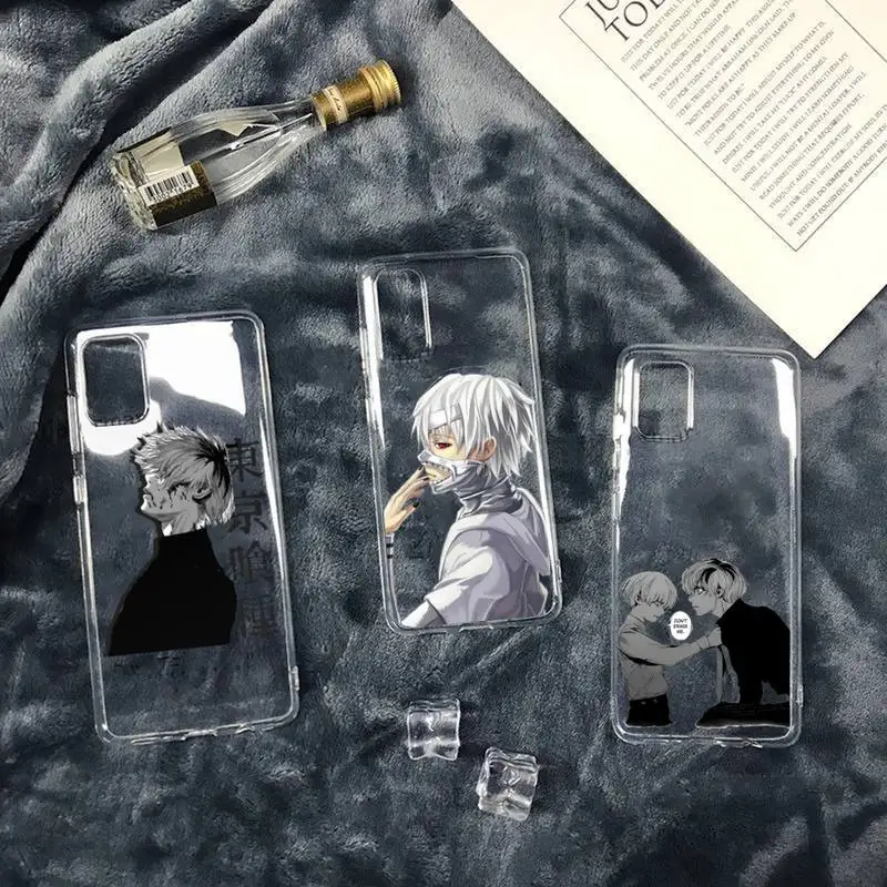 Tokyo Ghouls anime manga Phone Case Transparent soft For iphone 12 11 13 7 8 6 s plus x xs xr pro max mini
Tokyo Ghouls anime manga Phone Case Transparent soft For iphone 12 11 13 7 8 6 s plus x xs xr pro max mini