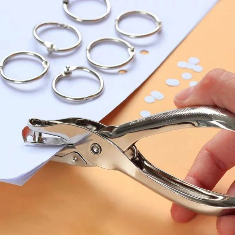 Metal Single Hole Paper Puncher 3mm 6mm Diameter Hole Punch DIY Album Circle Punches Korean Stationery Paper Cutter Tools Office
Metal Single Hole Paper Puncher 3mm 6mm Diameter Hole Punch DIY Album Circle Punches Korean Stationery Paper Cutter Tools Office