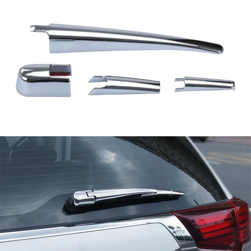ABS Chrome Rear Wiper Cover Rear Window Wiper Cover Exterior Modification for Mitsubishi Outlander 2013-2019
ABS Chrome Rear Wiper Cover Rear Window Wiper Cover Exterior Modification for Mitsubishi Outlander 2013-2019