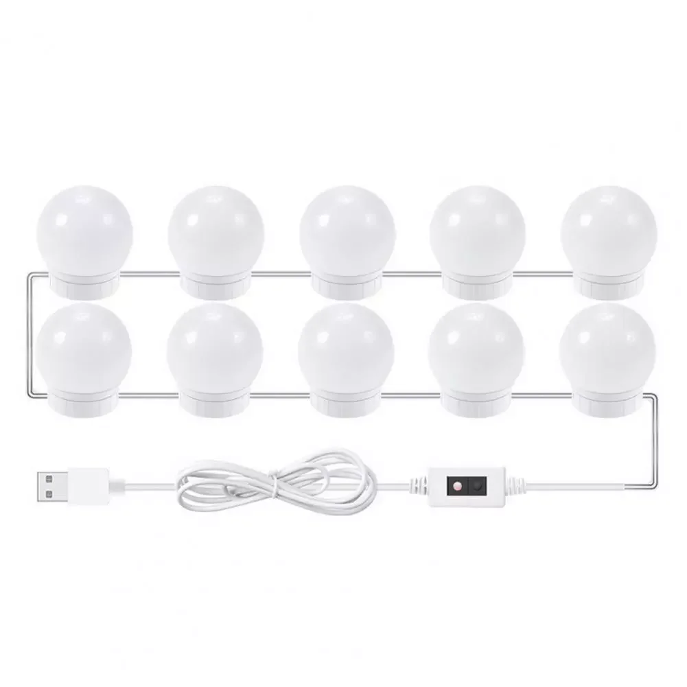 1 Set Practical Hidden Wire Design Wide Sensing Range USB Vanity Makeup LED Lamps Mirror Light Bulbs Kit for Office
1 Set Practical Hidden Wire Design Wide Sensing Range USB Vanity Makeup LED Lamps Mirror Light Bulbs Kit for Office