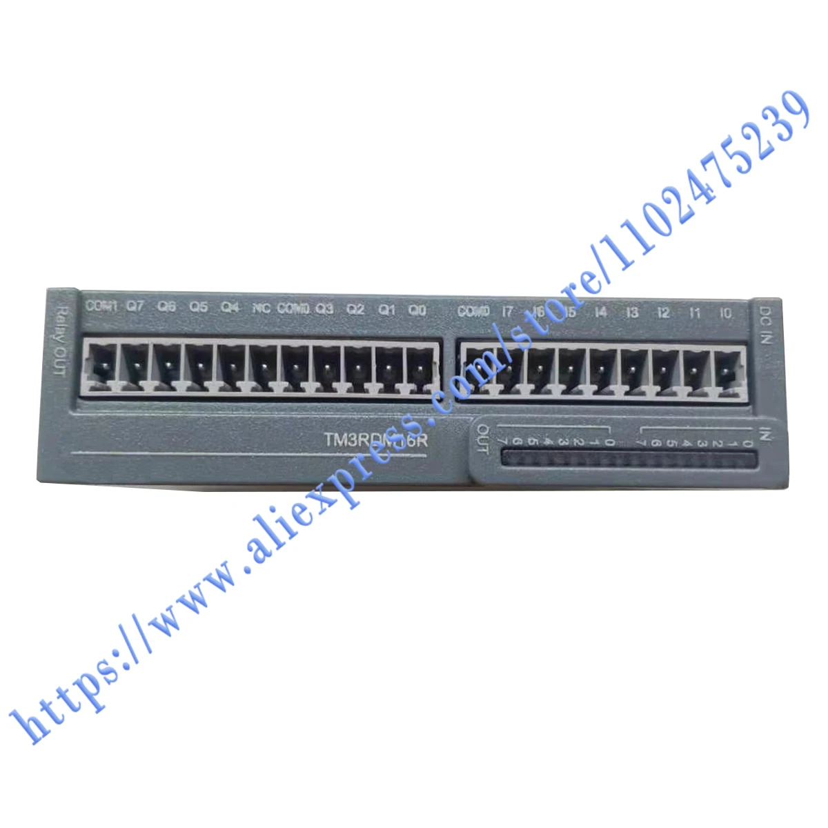TM3RDM16R TM3AI4G модуль, 8-точечный дискретный вход, Дискретная Выходная плата, новая оригинальная, один год гарантии, делайте фотографии на месте
TM3RDM16R TM3AI4G модуль, 8-точечный дискретный вход, Дискретная Выходная плата, новая оригинальная, один год гарантии, делайте фотографии на месте