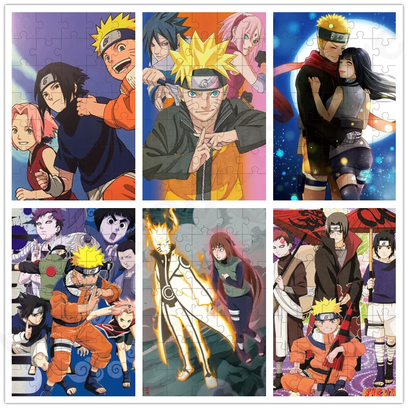 Naruto Jigsaw Puzzle Set 35/300/500/1000 Pieces Jigsaw Puzzle Educational Toy for Kids's Christmas Gift Funny Family Games Toys
Naruto Jigsaw Puzzle Set 35/300/500/1000 Pieces Jigsaw Puzzle Educational Toy for Kids's Christmas Gift Funny Family Games Toys
