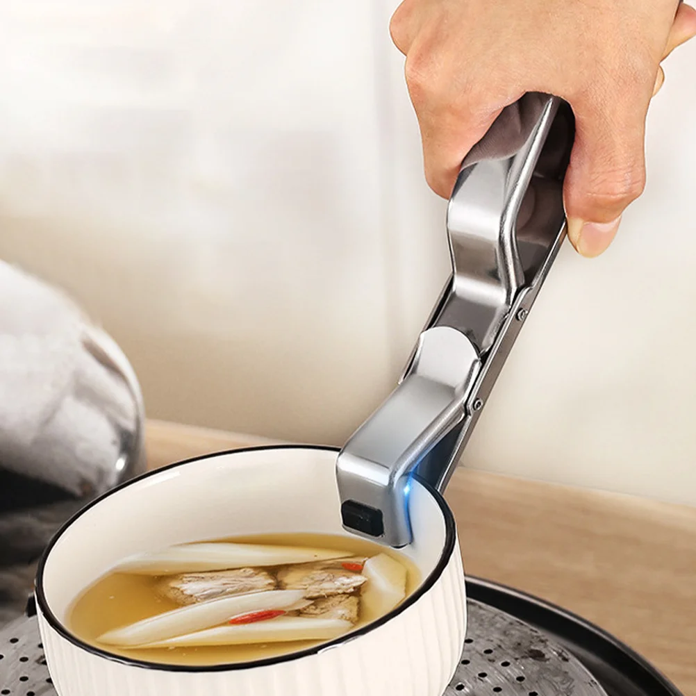 Asia Pot Lifter Portable Dish Gripper Anti-scald Tableware Clip Kitchen Hot Bowls
Asia Pot Lifter Portable Dish Gripper Anti-scald Tableware Clip Kitchen Hot Bowls