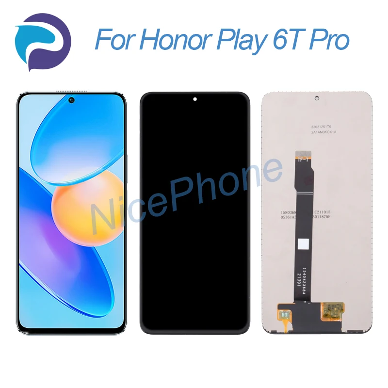 For Honor Play 6T Pro LCD Display Touch Screen Digitizer Assembly Replacement 6.7" TFY-AN40 Play 6T Pro Screen Display LCD
For Honor Play 6T Pro LCD Display Touch Screen Digitizer Assembly Replacement 6.7" TFY-AN40 Play 6T Pro Screen Display LCD