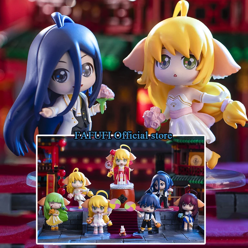 Fox Demon Little Matchmaker Huazhilifu Series Action Figure Confirm Style Mystery Box Kawaii Model Anime Figure Birthday Gift
Fox Demon Little Matchmaker Huazhilifu Series Action Figure Confirm Style Mystery Box Kawaii Model Anime Figure Birthday Gift
