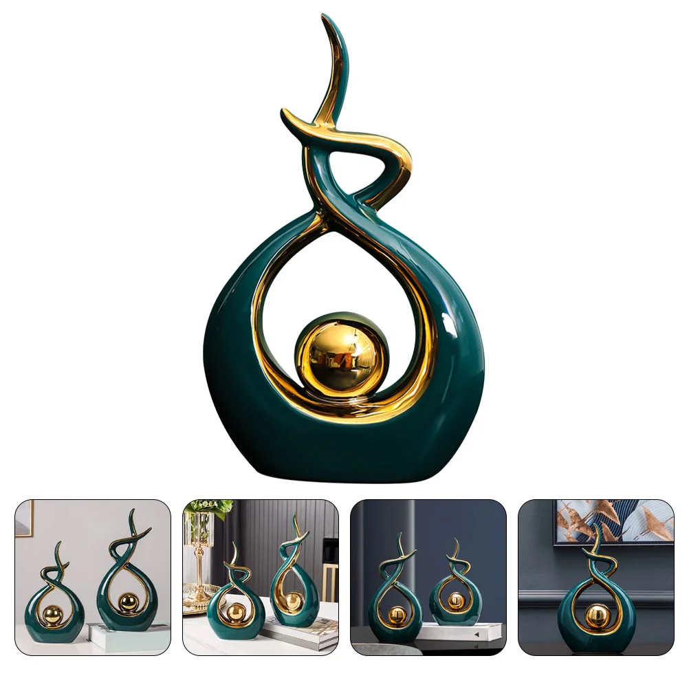 Ceramic Statues Office Desk Accessories Ornaments Decoration Ceramics Living Room Modern Abstract Painted Figurine Home
Ceramic Statues Office Desk Accessories Ornaments Decoration Ceramics Living Room Modern Abstract Painted Figurine Home