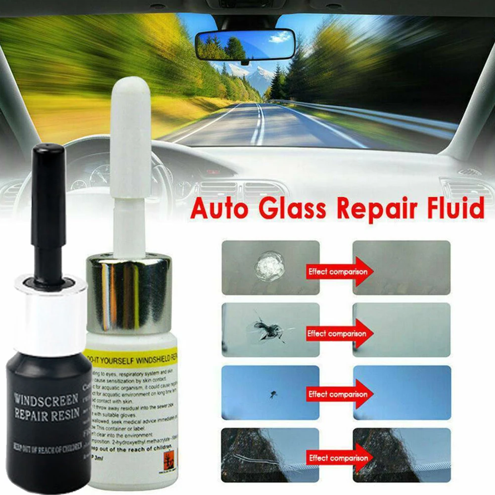 2 Bottles Of Reapir Fluid For Glass Repairing Windshield Glass Repair Solution Practical Long Crack Repair Liquid Set
2 Bottles Of Reapir Fluid For Glass Repairing Windshield Glass Repair Solution Practical Long Crack Repair Liquid Set