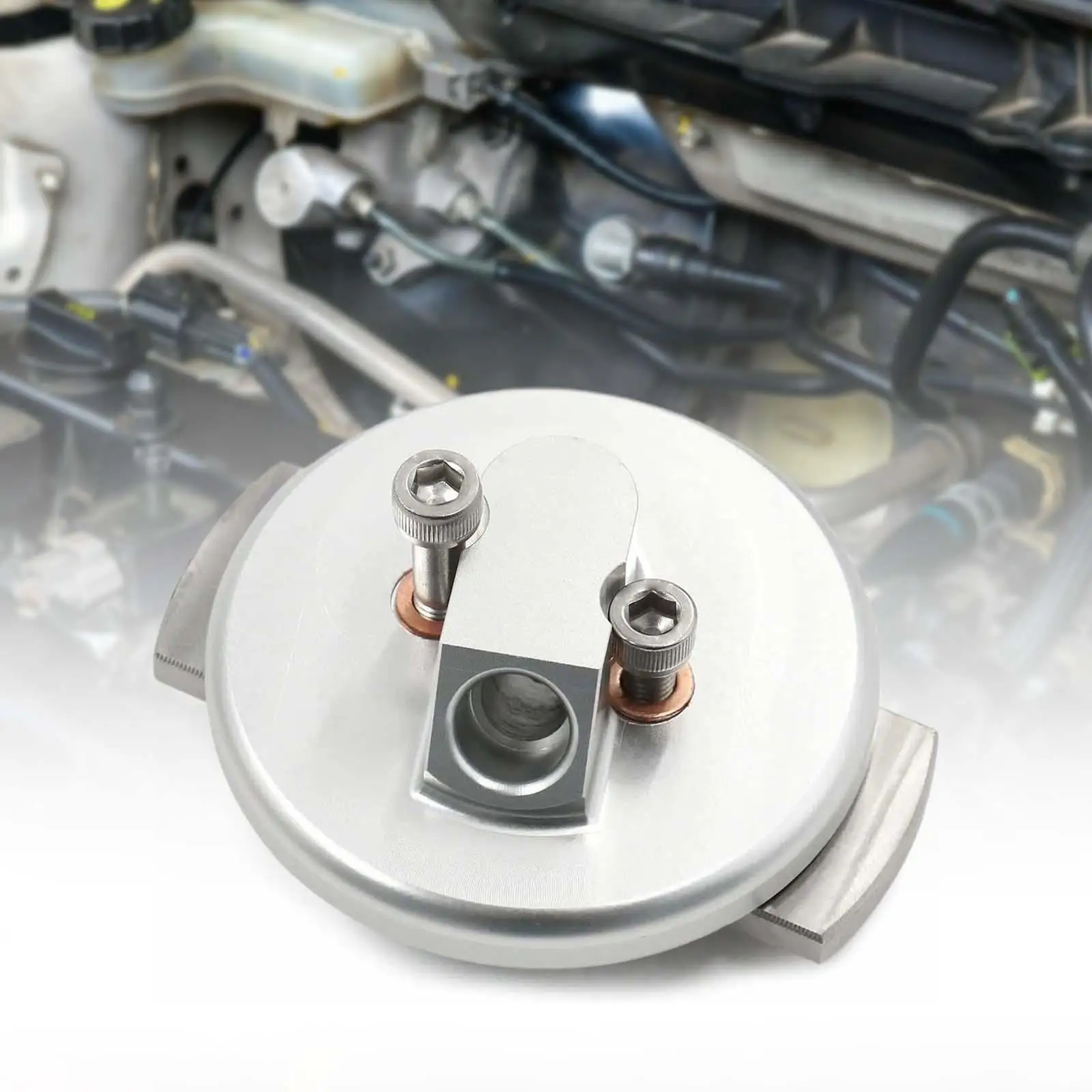 Dipstick Adapter Repair Kit Durable F4TZ-6751-Alloy Replacement Parts for F250 F350 F450 F550 7.3L
Dipstick Adapter Repair Kit Durable F4TZ-6751-Alloy Replacement Parts for F250 F350 F450 F550 7.3L