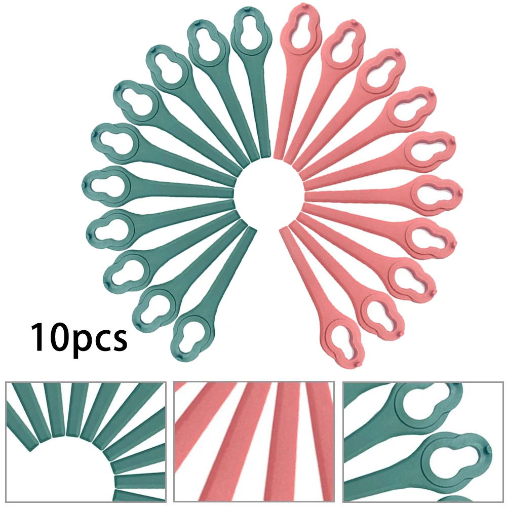 10PCS Cordless Grass Strimmer Plastic Blades Mower Brush Cutter For Aldi Ferrex FAR 20-1 20V/40V Grass Strimmer Garden Tools
10PCS Cordless Grass Strimmer Plastic Blades Mower Brush Cutter For Aldi Ferrex FAR 20-1 20V/40V Grass Strimmer Garden Tools