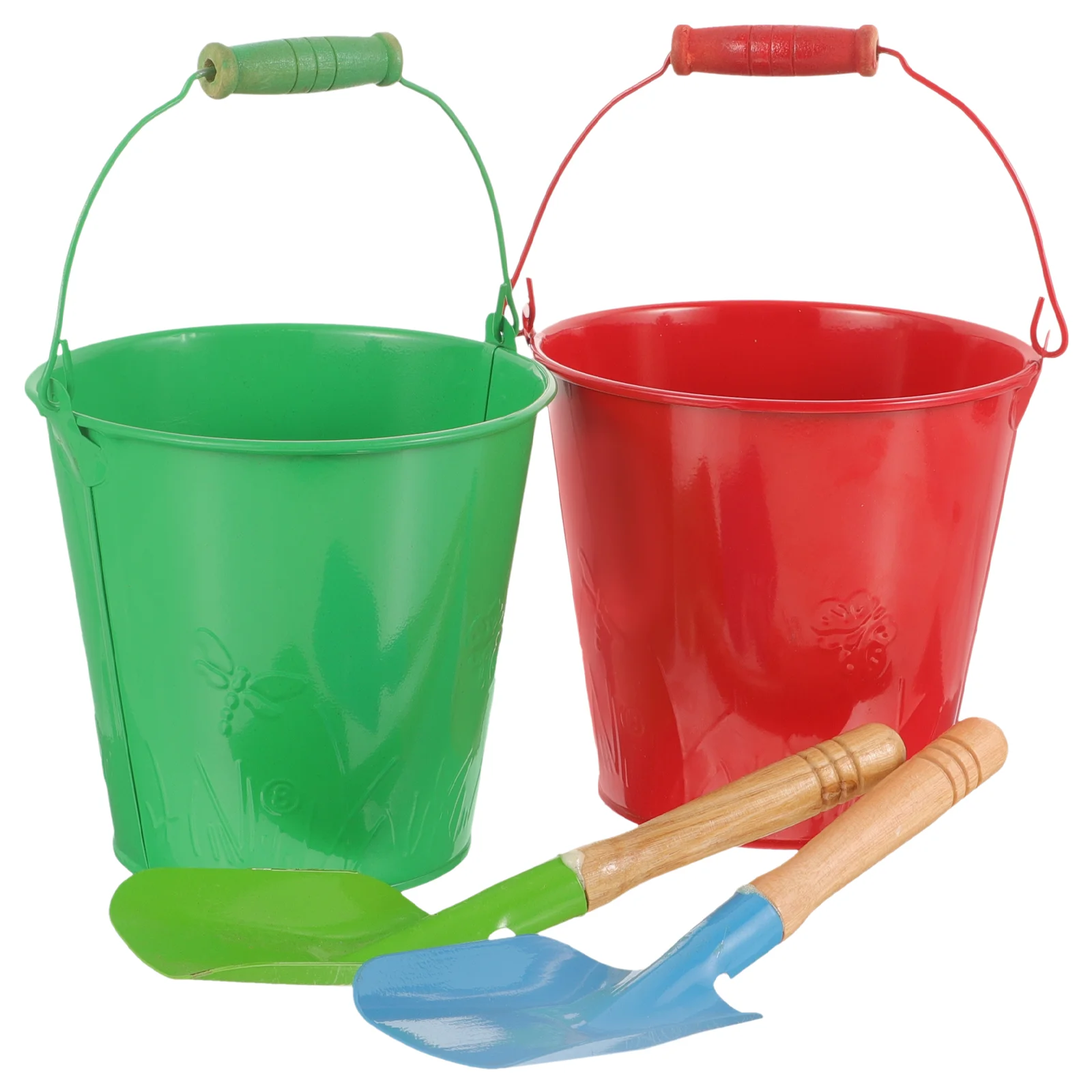 4 Pcs Bucket Toy For Child Gardening Tin Bucket Sand Toy Kids Beach Outdoor Flower Pots Water Playthings Iron Child Games
4 Pcs Bucket Toy For Child Gardening Tin Bucket Sand Toy Kids Beach Outdoor Flower Pots Water Playthings Iron Child Games