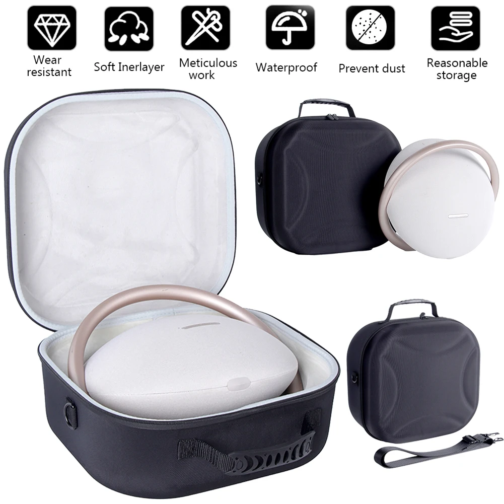 

Hard EVA Carrying Case For Harman Kardon Onyx Studio 8/7 Outdoor Travel Protect Box Storage Bag Carrying Cover Speaker Accessory
