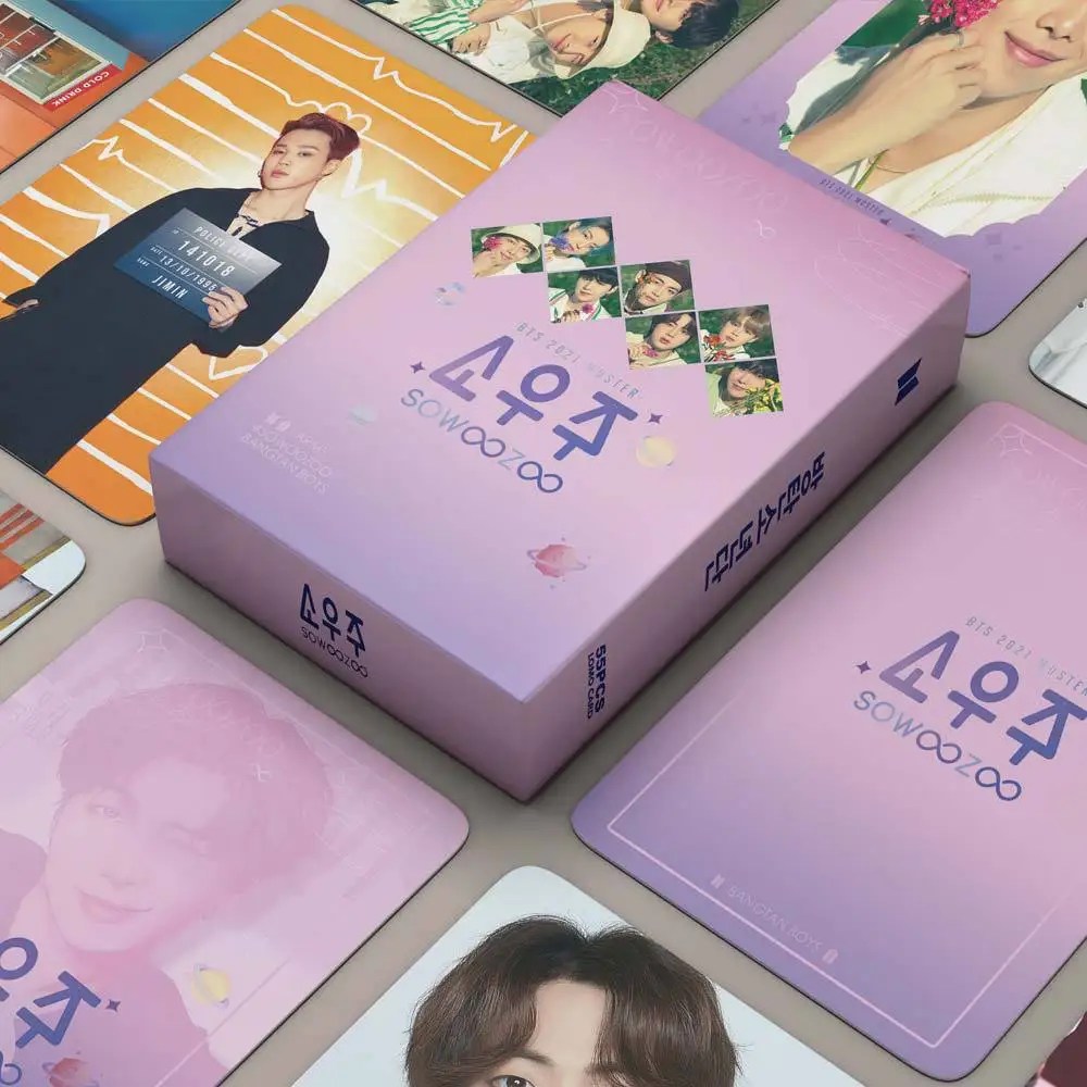 55pcs/set KPOP Men's group Photocard New Album The Feels High quality HD Photo LOMO Card TWICE Cards Pictures Fans Gift
55pcs/set KPOP Men's group Photocard New Album The Feels High quality HD Photo LOMO Card TWICE Cards Pictures Fans Gift