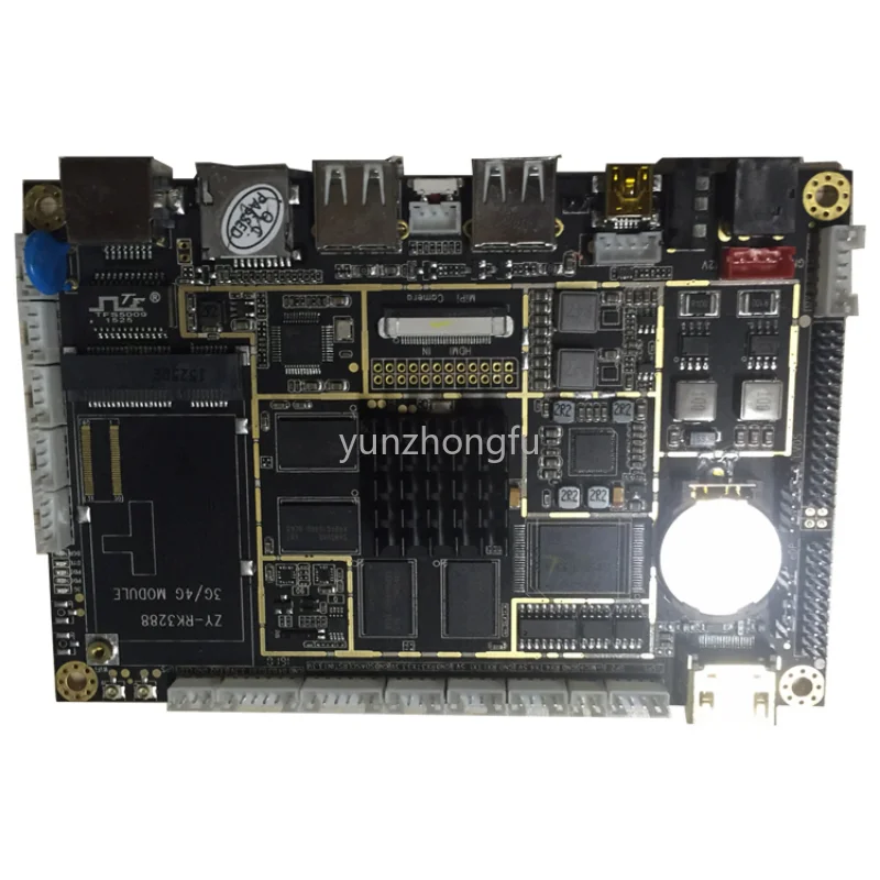 

Industrial Android PCBA motherboard RK3288 Digital Signage android control board with LVDS output