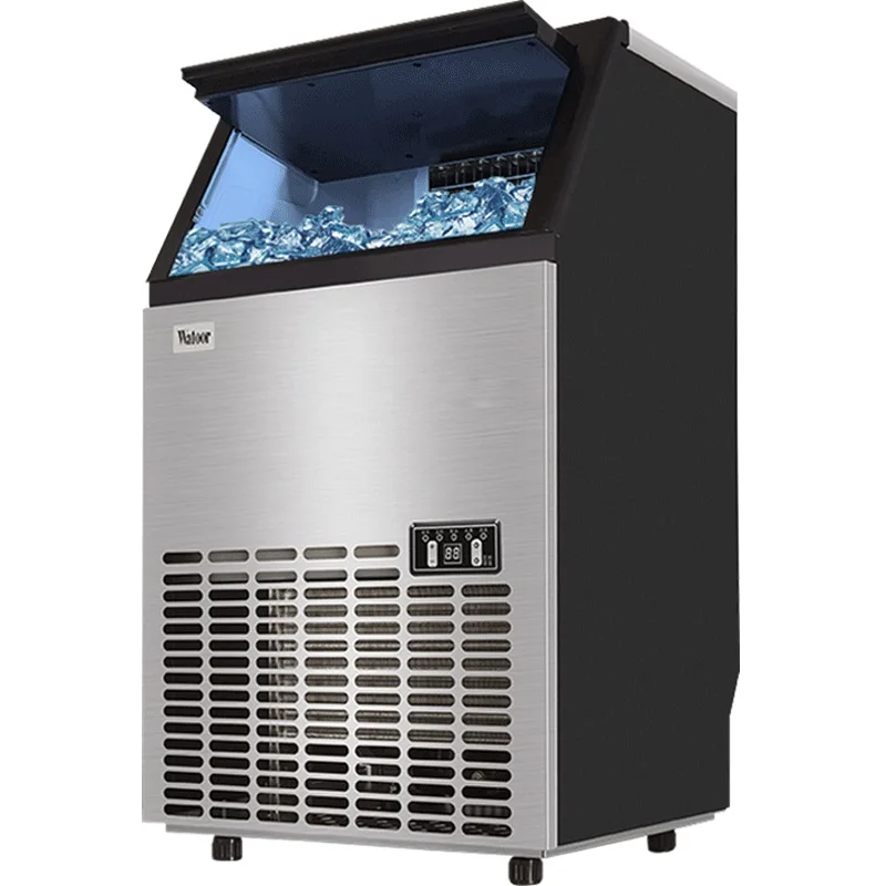 Ice maker 55kg Commercial Tea shop KFC Large Small bar Fully automatic Square ice cube Production machine
Ice maker 55kg Commercial Tea shop KFC Large Small bar Fully automatic Square ice cube Production machine