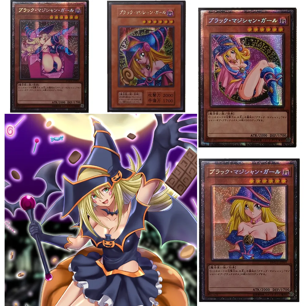 14 моделей, серия Yu Gi Oh Dark Magician Girl, флэш-японские игрушки «сделай сам», хобби, коллекционная игра, искусственные игрушки
14 моделей, серия Yu Gi Oh Dark Magician Girl, флэш-японские игрушки «сделай сам», хобби, коллекционная игра, искусственные игрушки