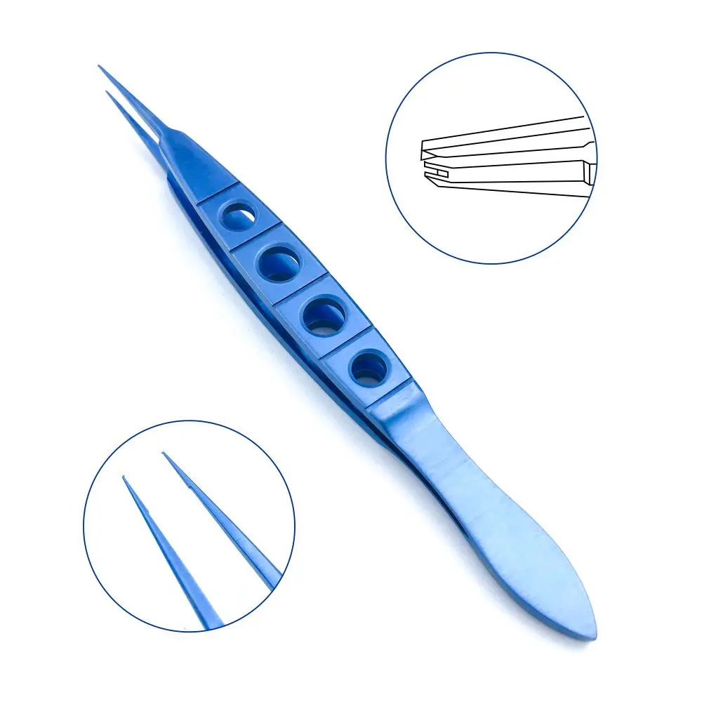 Титановый Прямой зажим 108 мм хирургический инструмент для офтальмологического глаза
Титановый Прямой зажим 108 мм хирургический инструмент для офтальмологического глаза