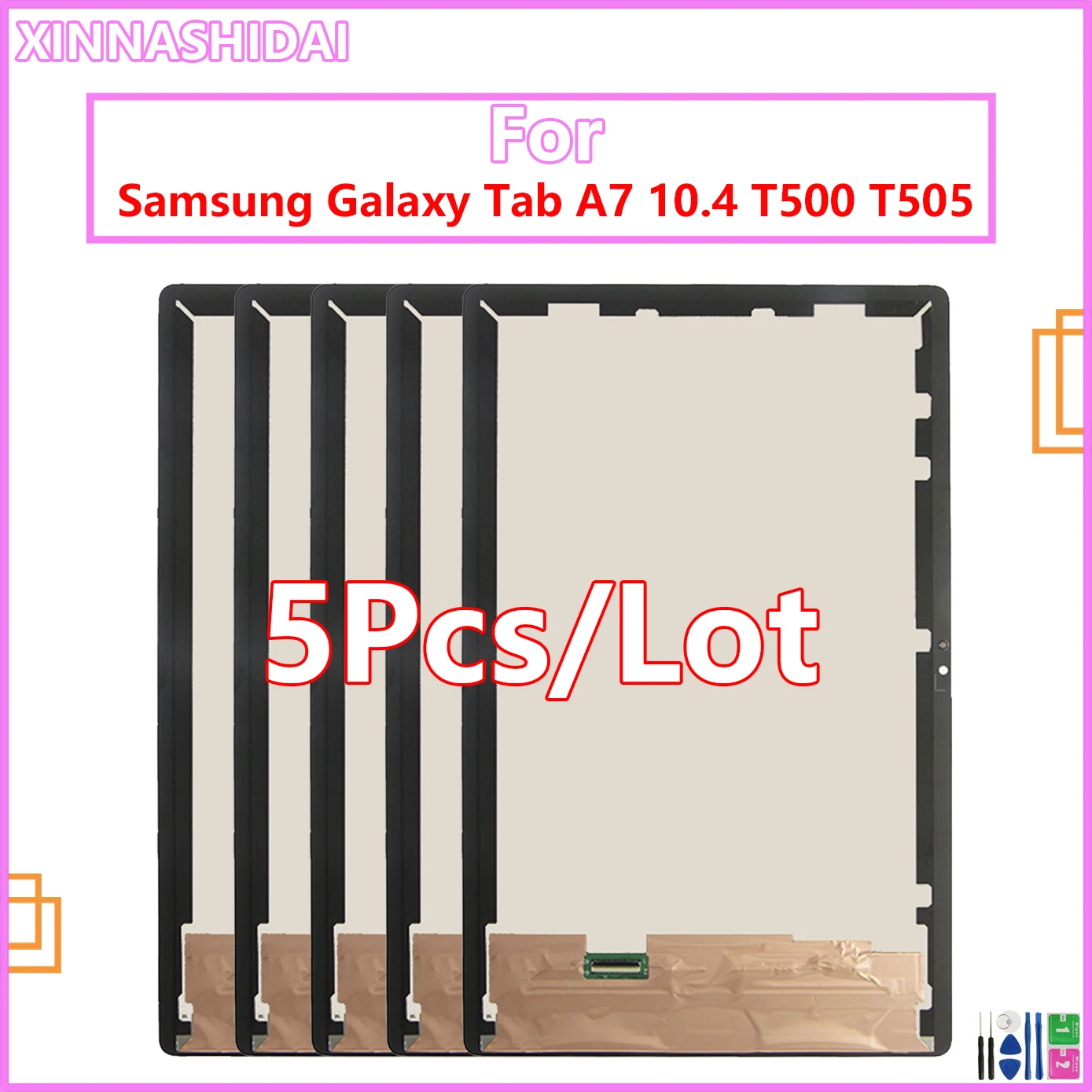 5 шт./лот для Samsung Galaxy Tab A7 10,4 (2020) SM-T500 T505 T500 ЖК-дисплей сенсорный датчик стеклянный экран дигитайзер в сборе
5 шт./лот для Samsung Galaxy Tab A7 10,4 (2020) SM-T500 T505 T500 ЖК-дисплей сенсорный датчик стеклянный экран дигитайзер в сборе