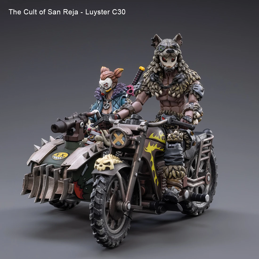 Экшн-фигурка Luyster C30, сражение за звезды, культ Сан-Reja, подвижная Коллекционная модель автомобиля, игрушка, JOYTOY 1/18
Экшн-фигурка Luyster C30, сражение за звезды, культ Сан-Reja, подвижная Коллекционная модель автомобиля, игрушка, JOYTOY 1/18