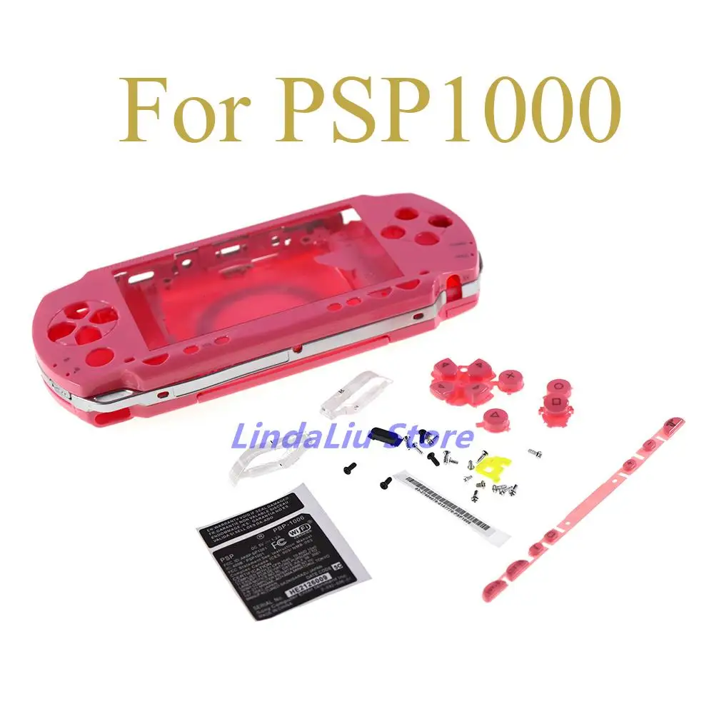 1set Full Housing Shell Cover Case with buttons screws For PSP 1000 PSP1000 Replacement Parts
1set Full Housing Shell Cover Case with buttons screws For PSP 1000 PSP1000 Replacement Parts