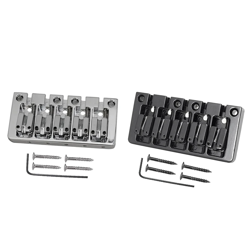 5 String Flip Fine-Tuning Guitar Saddle Bridge Pull String Plate For 5 String Electric Bass Guitar Accessories
5 String Flip Fine-Tuning Guitar Saddle Bridge Pull String Plate For 5 String Electric Bass Guitar Accessories