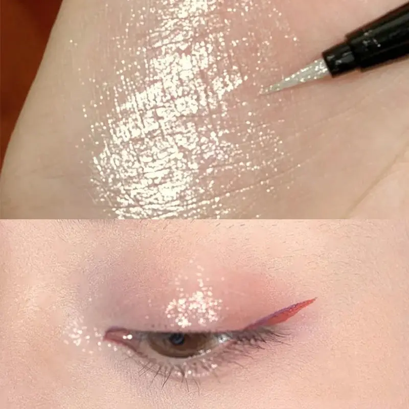 Crushed Diamond Eyeliner Pure Desire Powder Lychee Rose Puff Flash Not Easy To Fall Off Sleeper Highlighter Students 2pcs
Crushed Diamond Eyeliner Pure Desire Powder Lychee Rose Puff Flash Not Easy To Fall Off Sleeper Highlighter Students 2pcs
