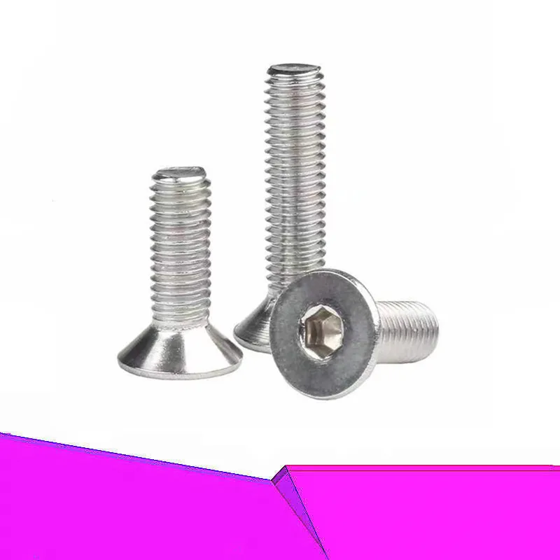 2Pcs-5Pcs 1/4"-20 5/16"-18 Hex Hexagon Socket Countersunk Screws UNC 304 Stainless Flat Head Allen Bolts
2Pcs-5Pcs 1/4"-20 5/16"-18 Hex Hexagon Socket Countersunk Screws UNC 304 Stainless Flat Head Allen Bolts
