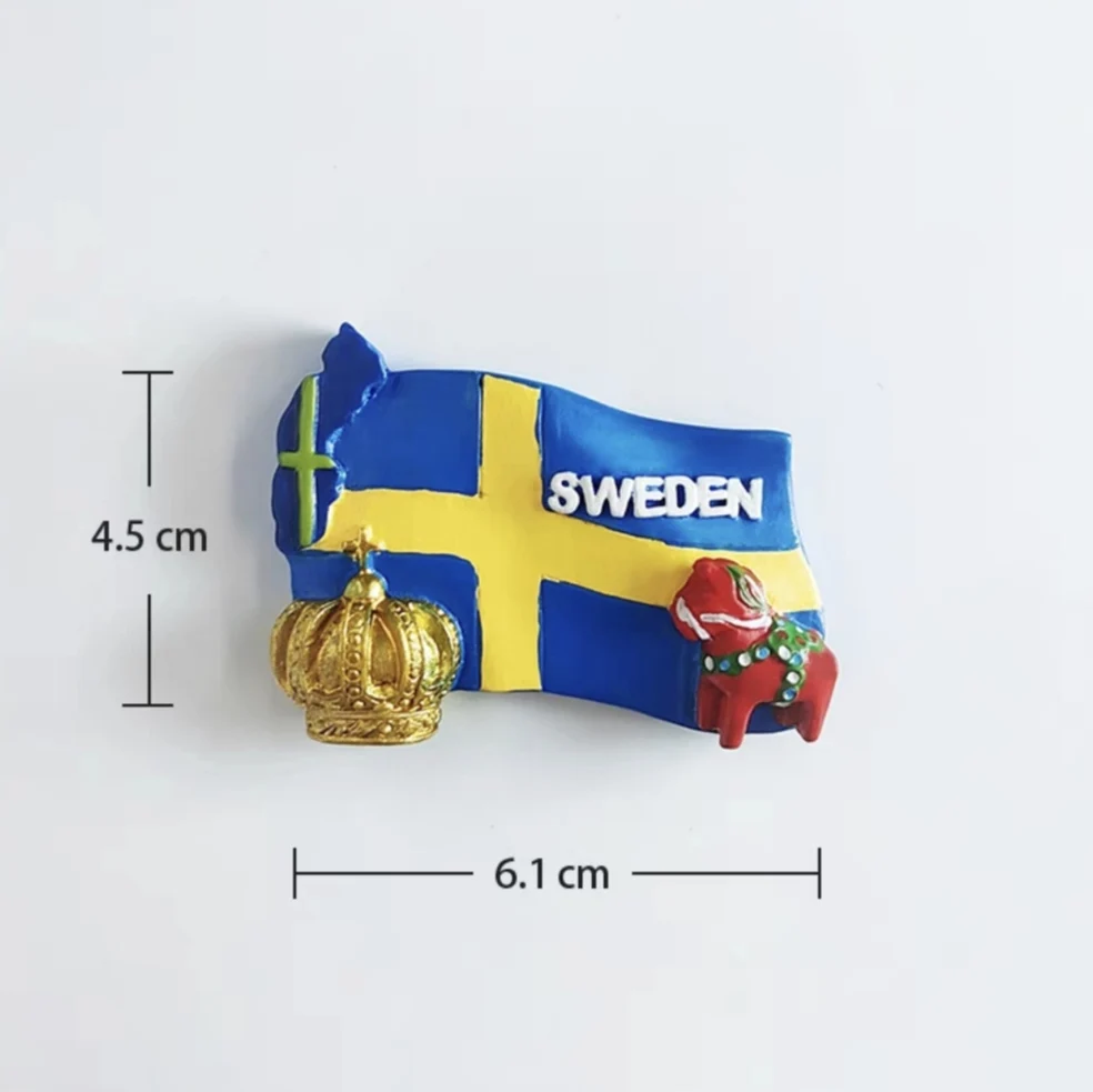 Магниты на холодильник "Шведские чувства"
Магниты на холодильник "Шведские чувства"