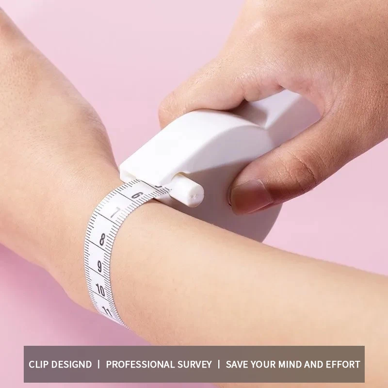 New Automatic Precision Measuring Girth Ruler Handle-shaped Multifunctional Tape Measure Waist Measure Measuring Soft Rule
New Automatic Precision Measuring Girth Ruler Handle-shaped Multifunctional Tape Measure Waist Measure Measuring Soft Rule