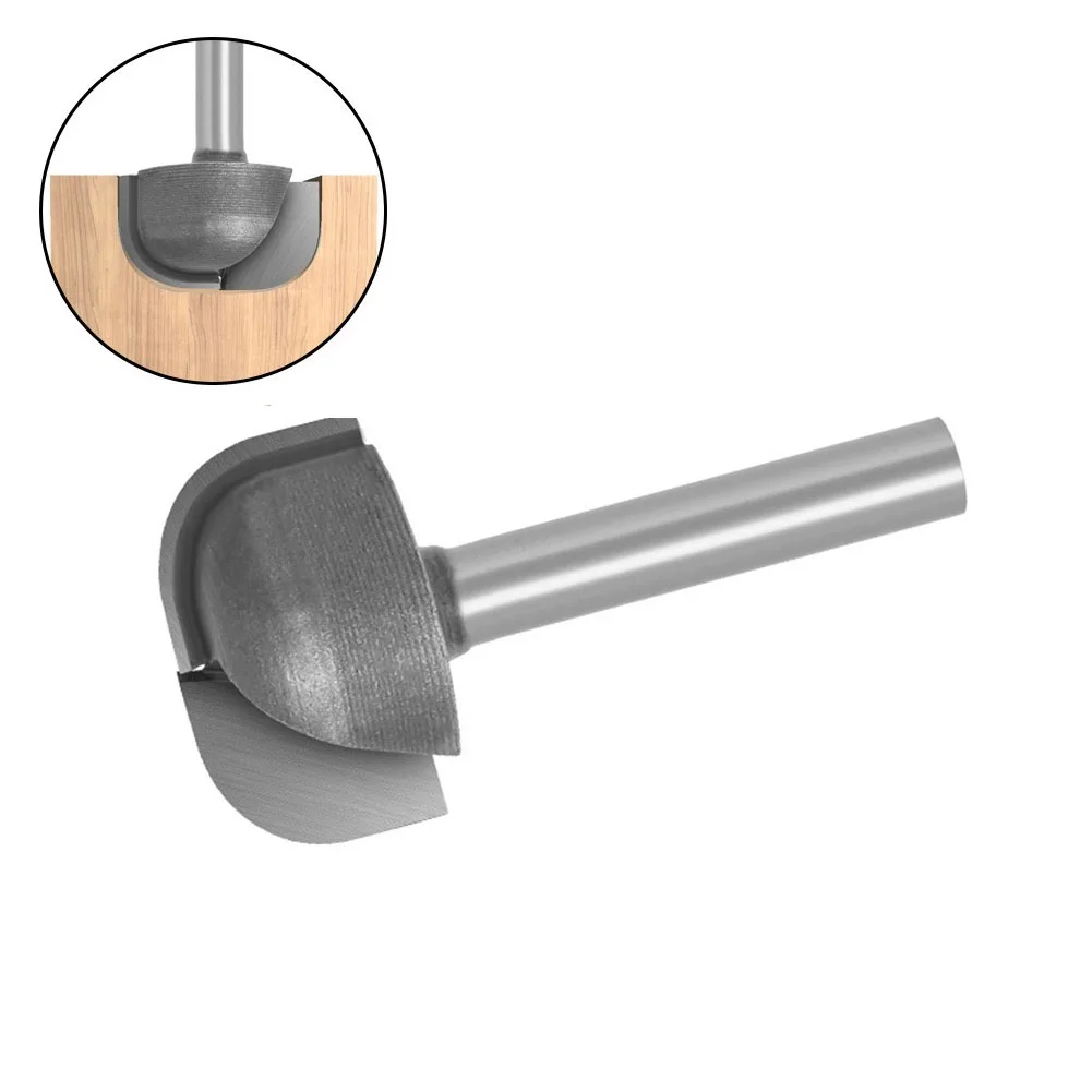 Power Tools Router Bit Handheld Trimming Machine High Efficiency Shank Milling Cutter Tray Wood Carving Bowl Cemented Carbide
Power Tools Router Bit Handheld Trimming Machine High Efficiency Shank Milling Cutter Tray Wood Carving Bowl Cemented Carbide