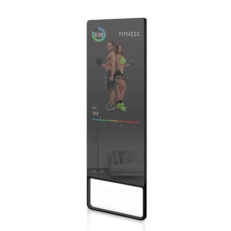 Factory Price 32 Inch /43 Inch Magic Mirror for Exercise Interactive Touch Screen Smart Mirror Health Sport Workout Mirror
Factory Price 32 Inch /43 Inch Magic Mirror for Exercise Interactive Touch Screen Smart Mirror Health Sport Workout Mirror