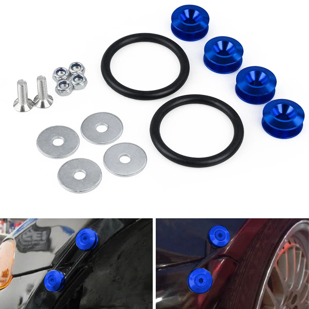 Gaskets Nuts Reinforcement Automotive Aluminium Alloy O Rings Front Rear Bolt Engine Chrome Quick Release Fastener Easy Install
Gaskets Nuts Reinforcement Automotive Aluminium Alloy O Rings Front Rear Bolt Engine Chrome Quick Release Fastener Easy Install