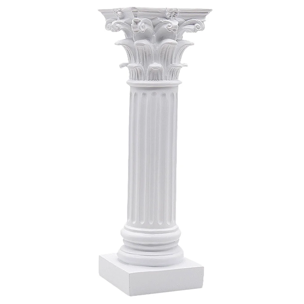 Roman Column Sculpture Vintage Decor Fondant Cake Support Unique Desktop Candlesticks Resin Household Candlesticks
Roman Column Sculpture Vintage Decor Fondant Cake Support Unique Desktop Candlesticks Resin Household Candlesticks