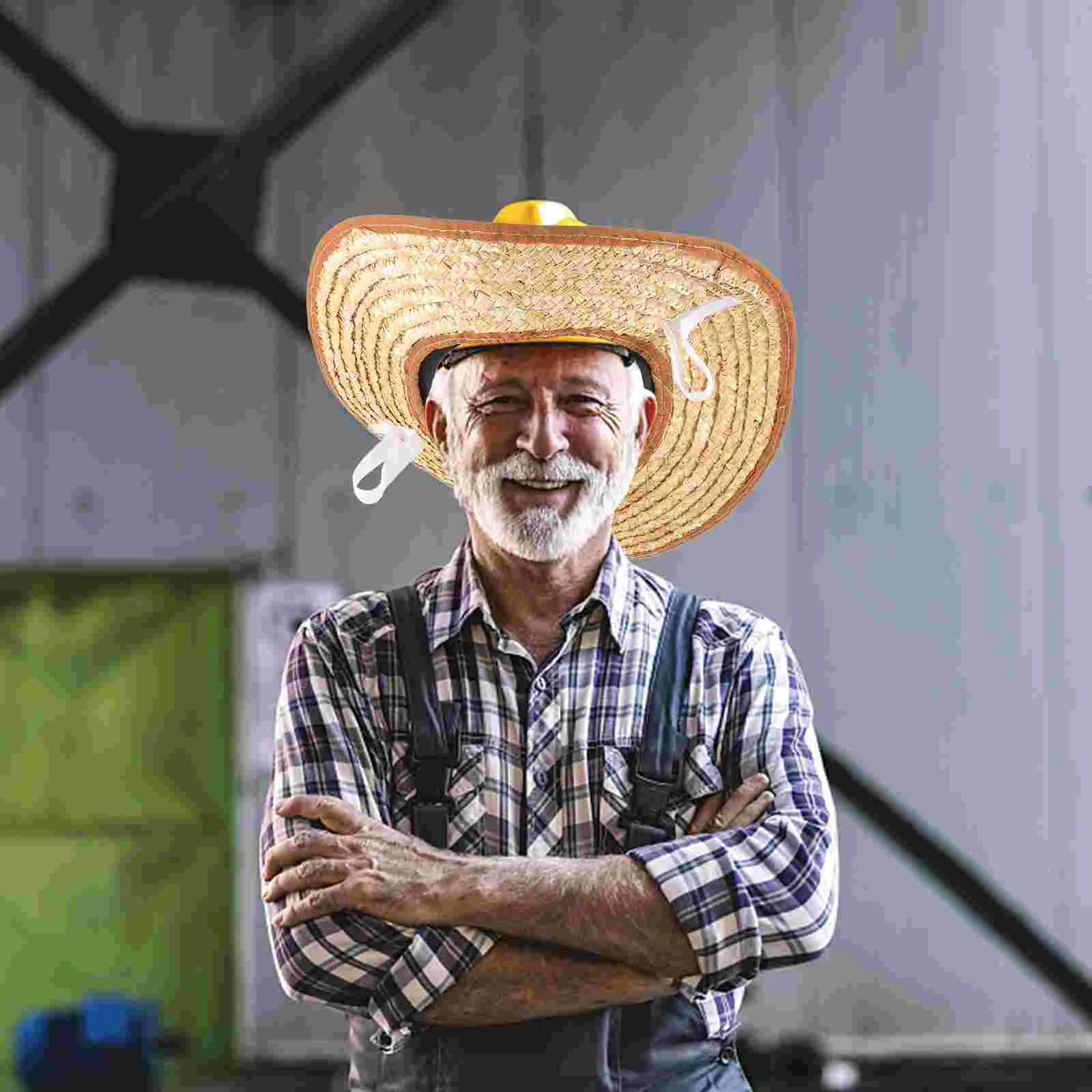 Hard Hat Visor Full Brim Accessories Men Cover Sun Hats Straw Mask Man Para Hombres La
Hard Hat Visor Full Brim Accessories Men Cover Sun Hats Straw Mask Man Para Hombres La