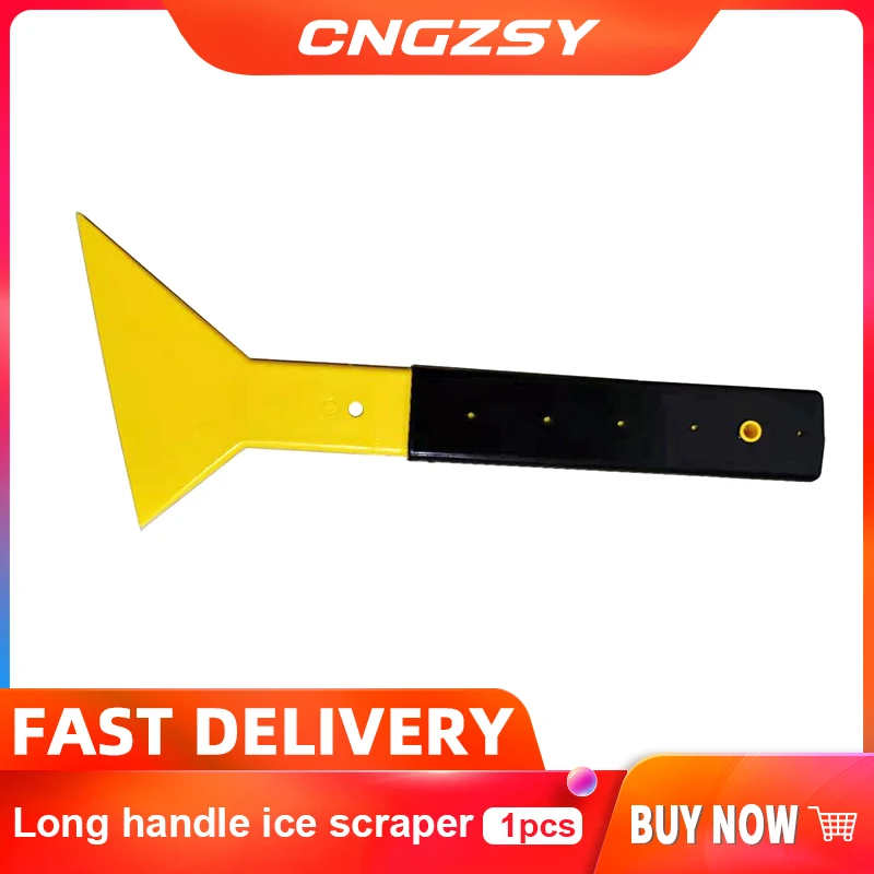 Foot Squeegee Long Handle Ice Scraper Big Snow Shovel High Temperature Front and Rear Extension Scraper Glass Film Tools B23
Foot Squeegee Long Handle Ice Scraper Big Snow Shovel High Temperature Front and Rear Extension Scraper Glass Film Tools B23