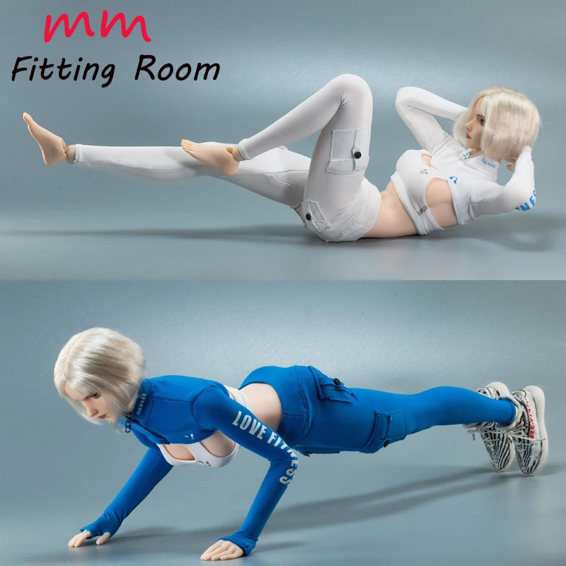 BOX STUDIO 1/6 Female Soldier Sportswear Set Box-001 suits 12 " TBLeague JIAOU DOLL action figure
BOX STUDIO 1/6 Female Soldier Sportswear Set Box-001 suits 12 " TBLeague JIAOU DOLL action figure