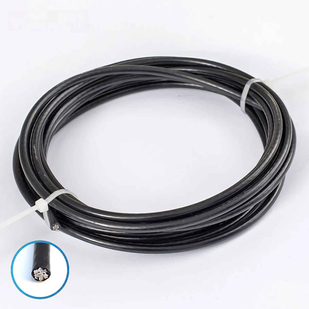 Black PVC Coated Cable 304 Stainless Steel Sofe Rope Clothesline Diameter 1mm 1.2mm 1.5mm 2mm 3mm 4mm 5mm 6mm Wire Rope
Black PVC Coated Cable 304 Stainless Steel Sofe Rope Clothesline Diameter 1mm 1.2mm 1.5mm 2mm 3mm 4mm 5mm 6mm Wire Rope
