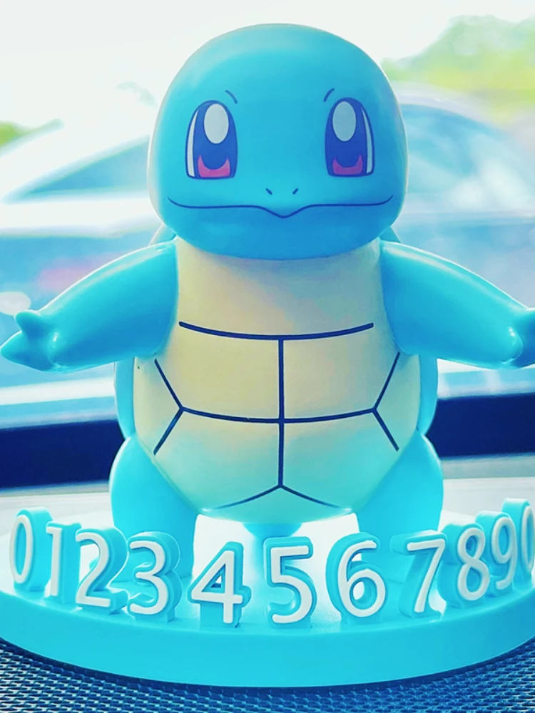 Pokemon Squirtle Parking Number Plate Personalized Car Creative Phone Temporary Parking Card Car Temporary Number Plate for Car
Pokemon Squirtle Parking Number Plate Personalized Car Creative Phone Temporary Parking Card Car Temporary Number Plate for Car