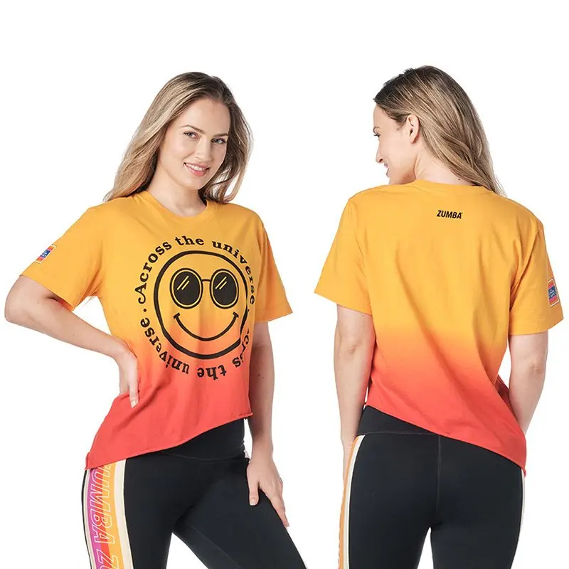 Zumba Wear New Cheap Women's Yoga Wear Aerobics Running Wear Fitness Wear Short Sleeve zumba Wear T-shirt Men's Sports Tops
Zumba Wear New Cheap Women's Yoga Wear Aerobics Running Wear Fitness Wear Short Sleeve zumba Wear T-shirt Men's Sports Tops