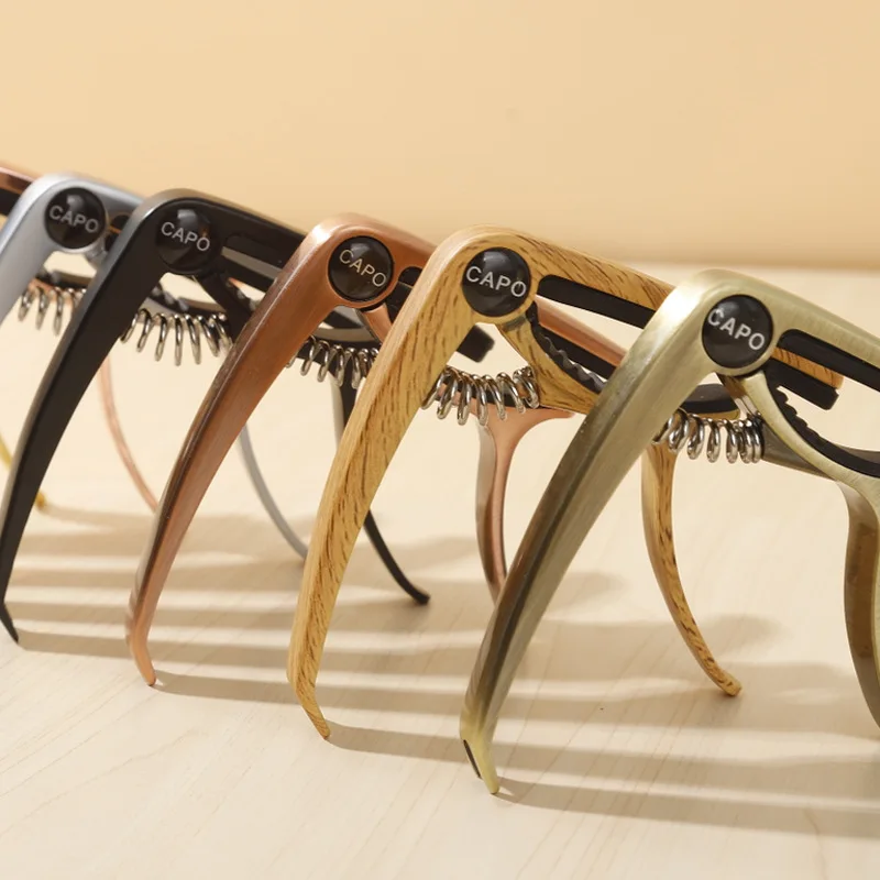 High Quality Zinc Alloy Metal Guitar Tuning Clip Quick Replacement Clip Key Acoustic Classic Guitar Tuning Clip Tone Adjustment
High Quality Zinc Alloy Metal Guitar Tuning Clip Quick Replacement Clip Key Acoustic Classic Guitar Tuning Clip Tone Adjustment