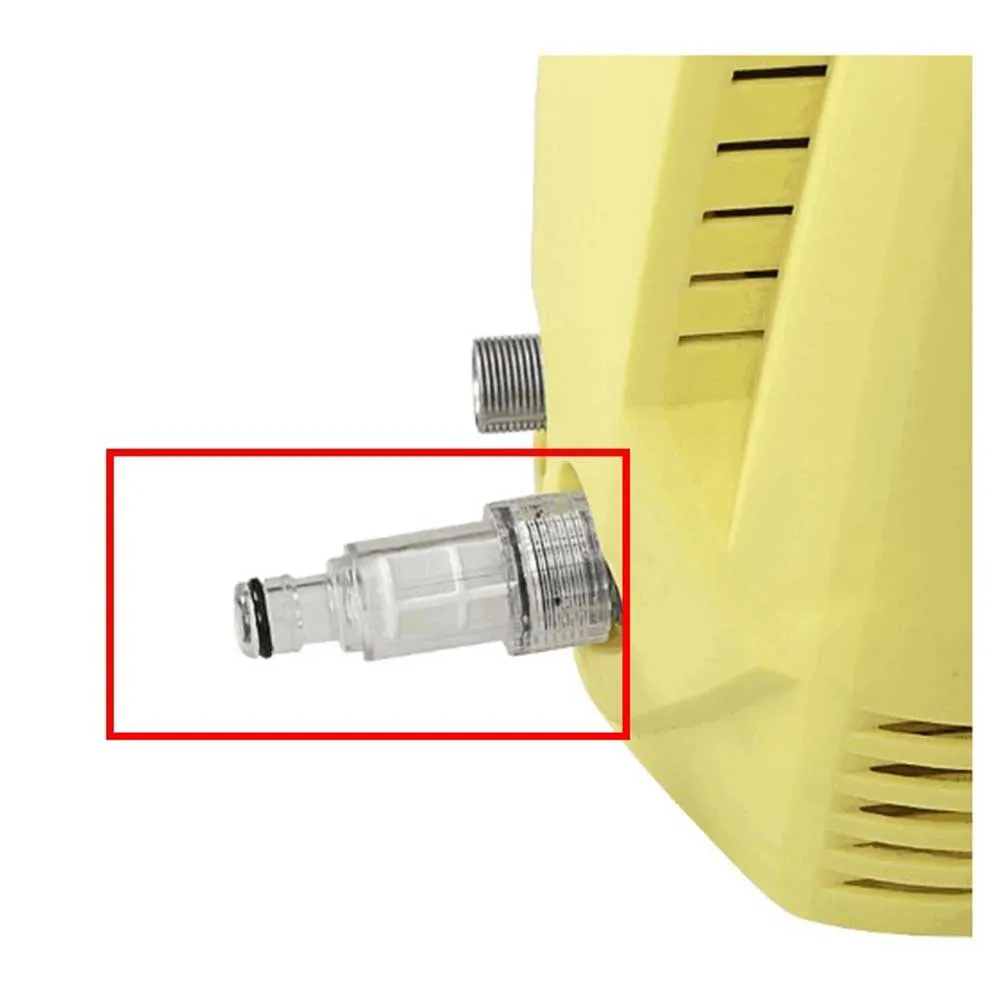 2PCS For Karcher High Pressure Washer Water Filter Water Filter 0.94*3.14 In/2.4*8 Cm
2PCS For Karcher High Pressure Washer Water Filter Water Filter 0.94*3.14 In/2.4*8 Cm