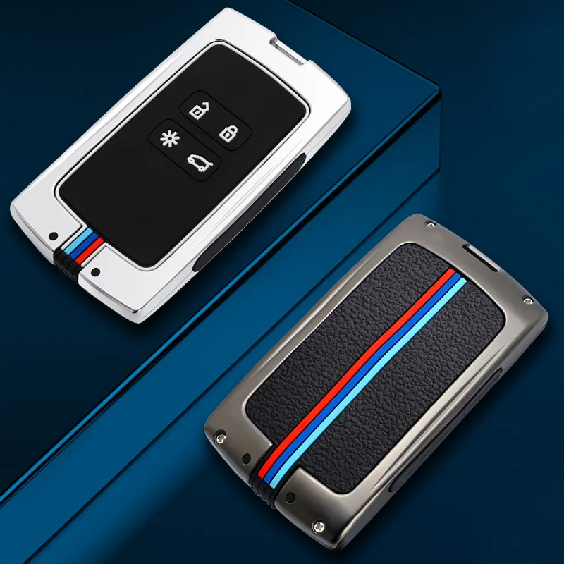 New Car Key Case For Renault Koleos Kadjar Scenic Megane Sandero Espace Clio Captur Kangoo Laguna Talisman Twingo Accessories
New Car Key Case For Renault Koleos Kadjar Scenic Megane Sandero Espace Clio Captur Kangoo Laguna Talisman Twingo Accessories