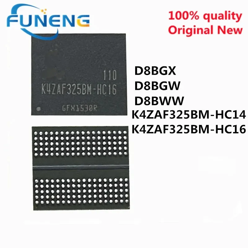(1 шт.) 100% Протестировано очень хорошо GDDR6 2 Гб K4ZAF325BM-HC14 k4zaf325bm hc16 D8BGX D8BGW D8BWW BGA чипсет
(1 шт.) 100% Протестировано очень хорошо GDDR6 2 Гб K4ZAF325BM-HC14 k4zaf325bm hc16 D8BGX D8BGW D8BWW BGA чипсет