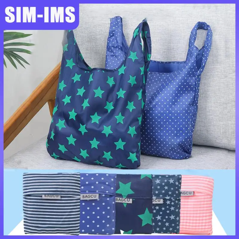 Fashion Printing Eco-Friendly Shopping Bag Tote Easy Foldable Pouch Durable Handbags Large-capacity For Safe Travel Grocery Bag
Fashion Printing Eco-Friendly Shopping Bag Tote Easy Foldable Pouch Durable Handbags Large-capacity For Safe Travel Grocery Bag
